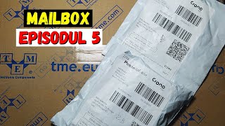 Despachetam cateva colete cu electronice cumparate de pe TME si Aliexpress  MailBox Episodul 5 [upl. by Drusus215]