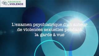 Examen psychiatrique pendant la garde à vue [upl. by Brookes]