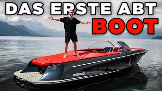 Das erste ABT Boot mit über 600PS 🤯  ABT MARIAN M800R [upl. by Cresa685]