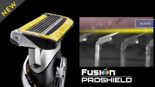 High Speed Filming ProGlide Power vs ProShield [upl. by Aitam]