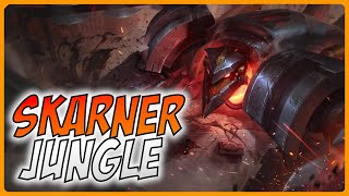 Skarner rework ingame preview [upl. by Fording]