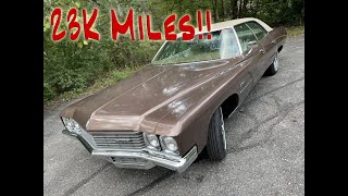 1971 Buick LeSabre with 23k Miles Survivor SOLD [upl. by Patty]