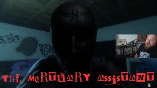 Theres Some Silly Ish Behind Me Isnt There  Lets Play The Mortuary Assistant [upl. by Ahsilav109]