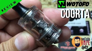 WOTOFO COG RTA REVIEW EM PORTUGUÊS BR [upl. by Ttergram]