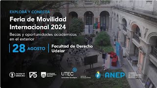 Feria de Movilidad Internacional 2024  Resumen [upl. by Barnaby]