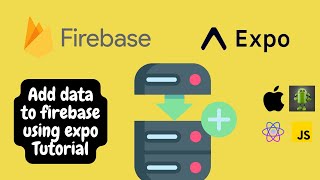 How To Add Data To Firebase Firestore Database Using React Native App  React Native Tutorial  JS [upl. by Rbma376]