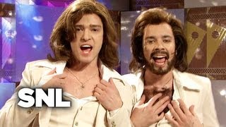 The Barry Gibb Talk Show 70s vs 90s  Saturday Night Live [upl. by Hess]