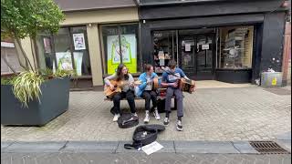 Carlow County Council  Streetfest  Busking Competition  Reelig Music Generation [upl. by Auhso702]