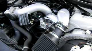 BMW 320i Supercharger E91 [upl. by Lemon930]