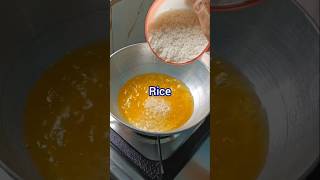 Mene Kachche Chawal Se Banaya Tasty Halwa Rice Cake Recipe shorts youtubeshorts viral ricecake [upl. by Yank]