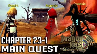 Dragon Nest SEA  Main Quest Chapter 23 Affairs of a Dragon Part 112 [upl. by Ocsinarf273]