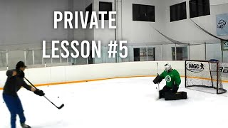 Butterfly drops butterfly slides movement getting tired beer league goalie gets coached pt5 [upl. by Moreville164]