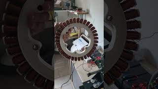 LG washing machine direct drive test as motor [upl. by Australia]