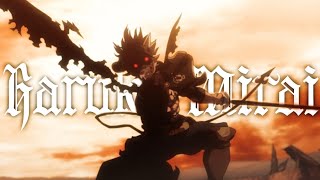 Black Clover AMV  Haruka Mirai Last Page Ver [upl. by Htrahddis148]