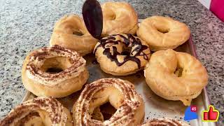 Easy Eclair Recipe Make Them in Minutes [upl. by Marcello457]