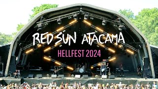 Red Sun Atacama  Live at Hellfest 2024 [upl. by Wilscam]