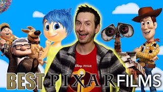 Top 5 PIXAR Movies [upl. by Luebke]