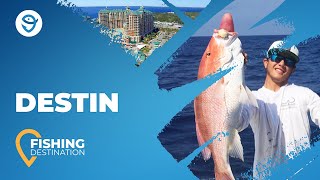 Fishing in Destin 2022 The Ultimate Guide Revisited  FishingBooker [upl. by Airdnna]