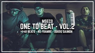 148 records  ONE TO BEAT PROYECT  VOL 2  MSECO [upl. by Eiten]