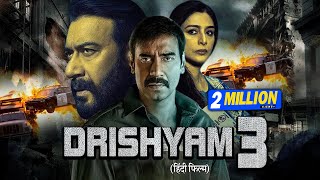 FULL HD NEW HINDI MOVIE  DRISHYAM 3  Ajay Devgn Tabu  HIndi New Film 2022 [upl. by Dinin]