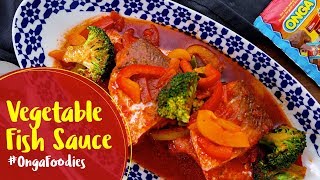 Vegetable Fish Sauce Recipe [upl. by Darryl]