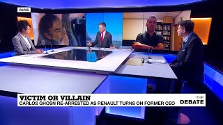 Victim or villain Carlos Ghosn rearrested as Renault turns on former CEO [upl. by Imray]