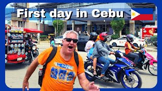 Mactan  Cebu  Philippines 🇵🇭 Great foods local life and a massive mall [upl. by Enyala]