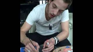 James Morrison paints an angel [upl. by Nairrad]