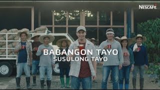 Ano Man Ang Mangyari Babangon at Susulong Tayo  NESCAFÉ Philippines [upl. by Orodoet]