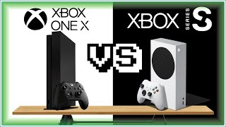 Xbox One X vs Xbox Series S  Toda la VERDAD  Análisis [upl. by Inod]