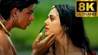 Jiya Jale 8K Full Video Song  Preity Zinta Shahrukh Khan  Dil Se [upl. by Anah777]