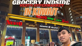 Vlog 029  NESTO HYPERMARKET IN KUWAIT  🇰🇼🇵🇭 [upl. by Mickelson534]