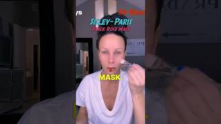 Sisley Paris Black Rose Mask Experience Review [upl. by Sawyor]