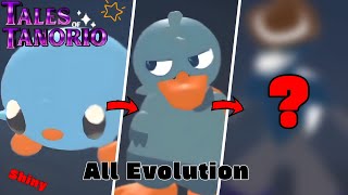 All Redesigned Shiny Ornitiny Evolution 【Tales Of Tanorio】 [upl. by Aivek]