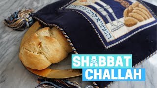 HOW TO MAKE CHALLAH FOR SHABBAT Best amp Easiest Challah Recipe [upl. by Cleveland]