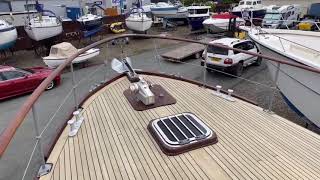 Motor Cruiser 40ft John Bain Staniland  Boatshed  Boat Ref273102 [upl. by Ayom]