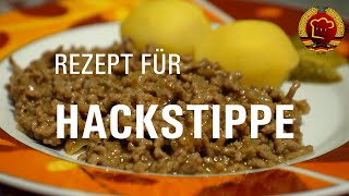 Super einfaches und schnelles Gehacktesstippe Rezept aus der DDR das schmeckt und satt macht [upl. by Eustacia]