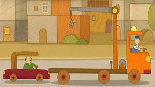 Coches infantiles con problemas Coches de juguete Dibujos para niños [upl. by Sateia764]