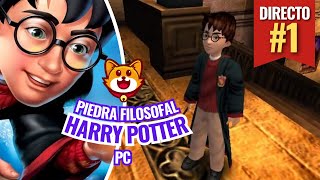 Harry Potter y la Piedra Filosofal PC  Capítulo 1  El Comienzo de la Magia ✨🧙‍♂️ darcade hp [upl. by Honna]