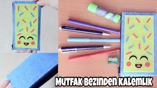 Mutfak Bezinden Dikişsiz Kalemlik Yapımı [upl. by Matteo]