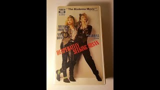 Opening To Desperately Seeking Susan 1985 VHS [upl. by Neill]