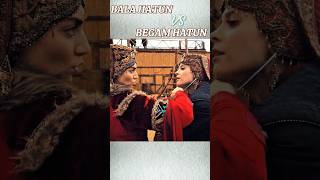 Bala Hatun Vs Begum Hatun Fight Scene💥🔥kurulusosman shorts [upl. by Nakasuji]