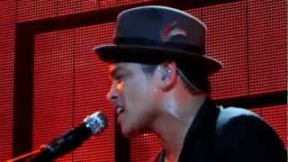 Bruno Mars  It Will Rain  Live HD Concert London [upl. by Nwahsav]