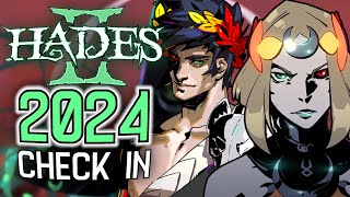 The Status of Hades 2 as of 2024 and a Hunting Blades run  Hades [upl. by Zakarias495]