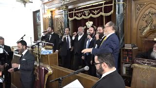 Cantors World Maariv Sefira Davening  Full Video [upl. by Wernsman]