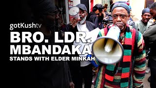 BRO LDR MBANDAKA stands with Elder Minkah [upl. by Prue826]