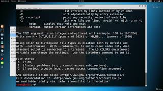 The Terminal Linux Commands [upl. by Nolyarg]