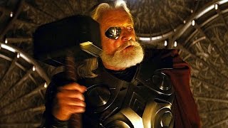 Thor vs Odin  Odin Takes Thors Power Scene Movie CLIP HD [upl. by Lilllie409]