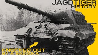 Jagdtiger History  Rare footage  WWII Footages Documentary [upl. by Araeit]