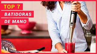 Las 7 MEJORES BATIDORAS DE MANO en Amazon 🥣 2020 ►► imprescindible en cualquier cocina [upl. by Melamed]